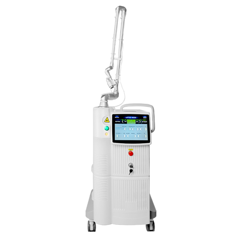 Portable CO2 Fractional Laser Skin Resurfacing Machine for Wrinkle Removal