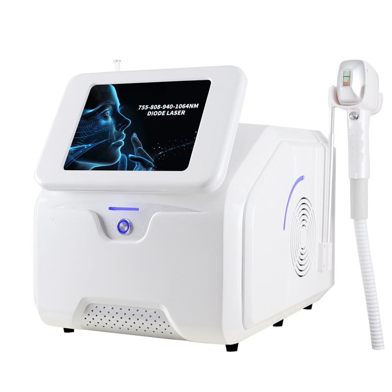 2 In 1 Diode Laser & Picosecond Skin Rejuvenation Machine 755/808/1064nm + 532/1320nm