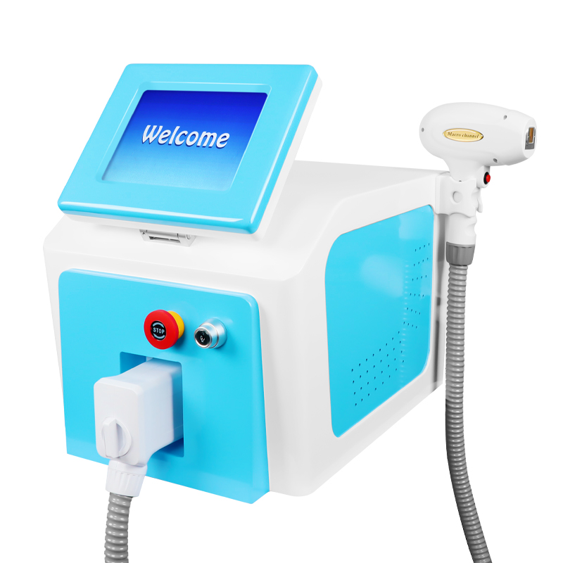808nm Diode Laser Hair Removal Machine Ice Cooling Beauty Device Professional