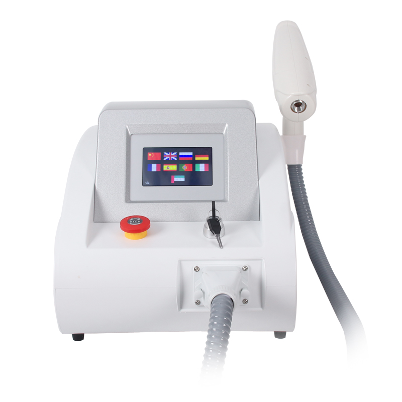 High Power Laser Eyebrow Tattoo Removal Machine Professional Pico Laser Skin Treatment Device
