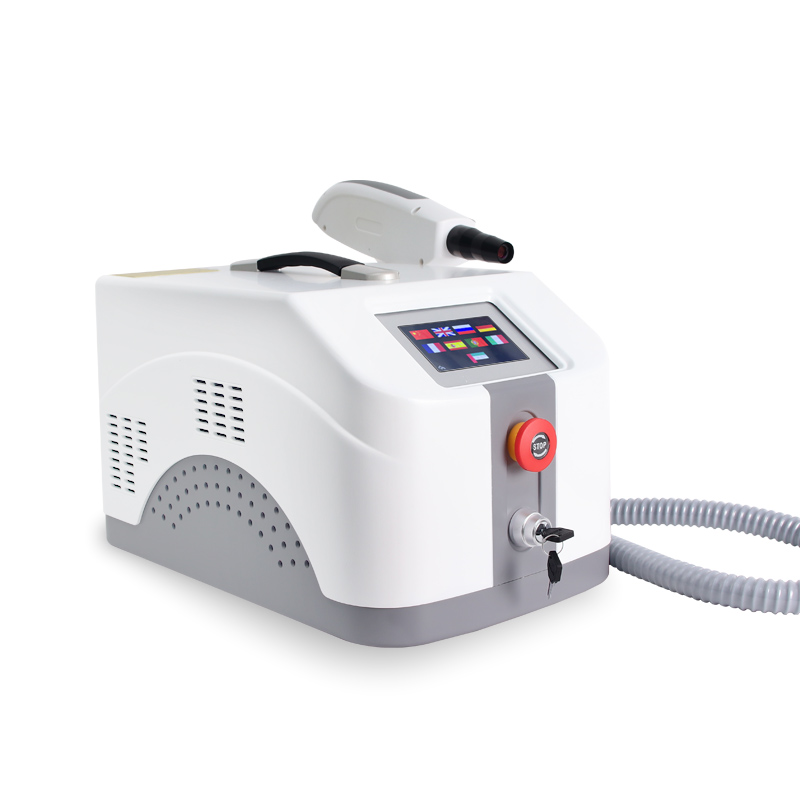 Portable Pico Laser Eyebrow Tattoo Removal Machine Desktop Skin Care Device