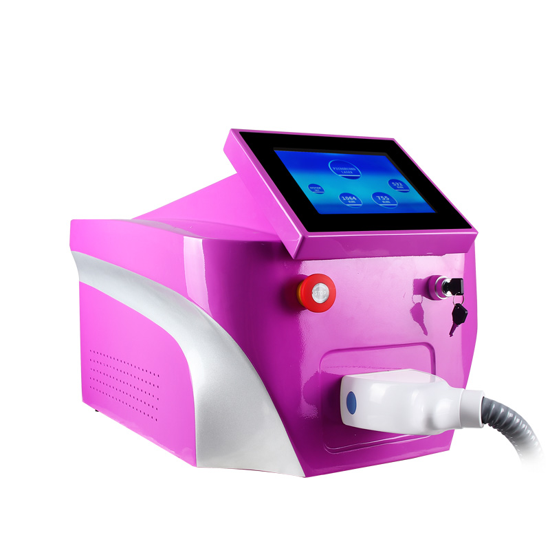 Pink Desktop Pico Laser Tattoo Removal Machine 532/1064/1320nm
