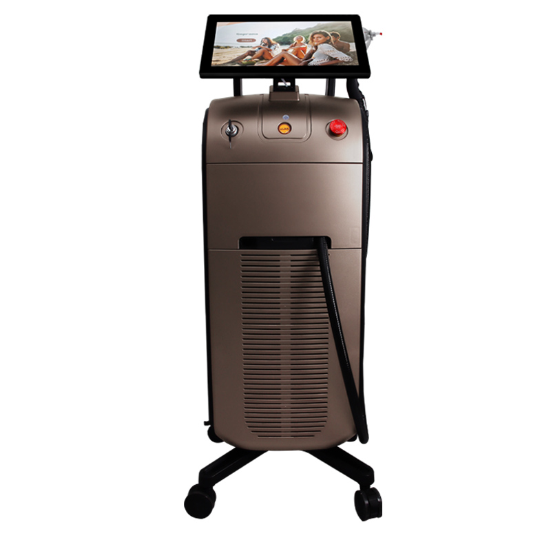 Three-Band Diode Laser Hair Removal Machine 755/808/1064nm Vertical Device