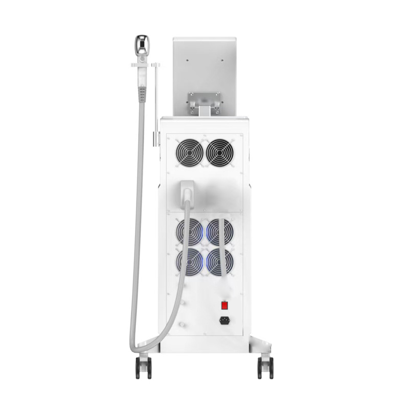 Vertical Diode Laser Hair Removal Machine Professional Salon Device