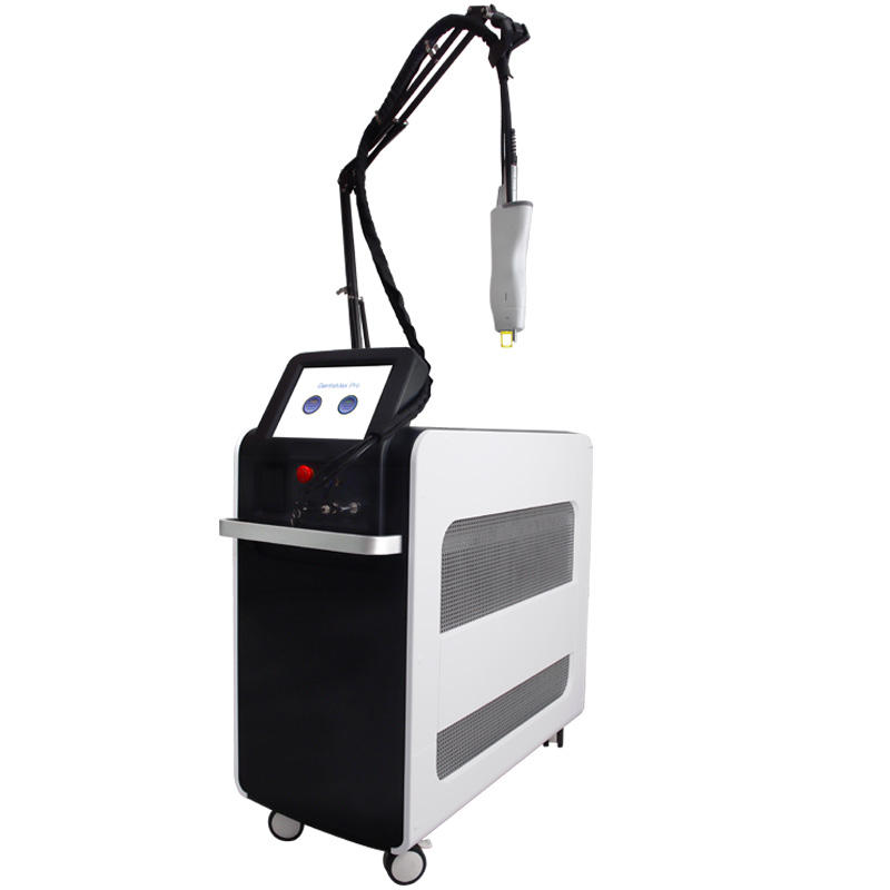 Alexandrite Laser Hair Removal Machine 755nm Professional Vertical Device