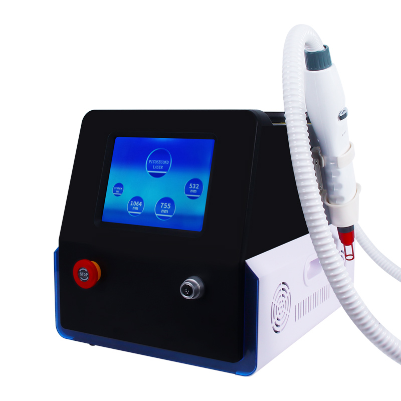 Non-Invasive Pico Laser Machine 532/1064/1320nm Tattoo Removal & Skin Rejuvenation Device