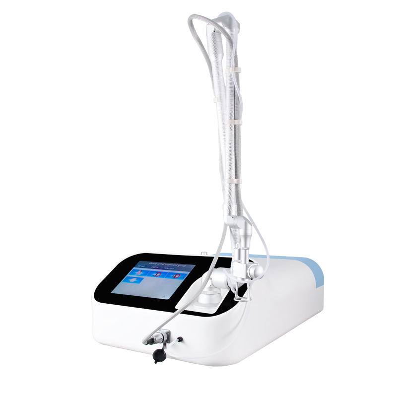 CO2 Fractional Laser Machine Desktop Dot Matrix Skin Resurfacing Device