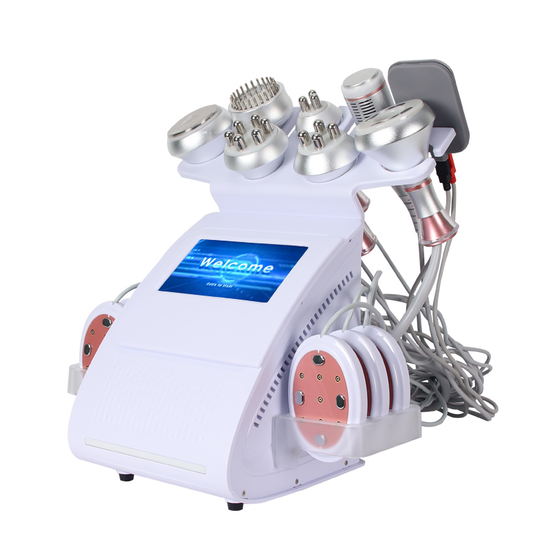 9-in-1 Body Shaping Machine RF Cavitation Vacuum Slimming Beauty Device