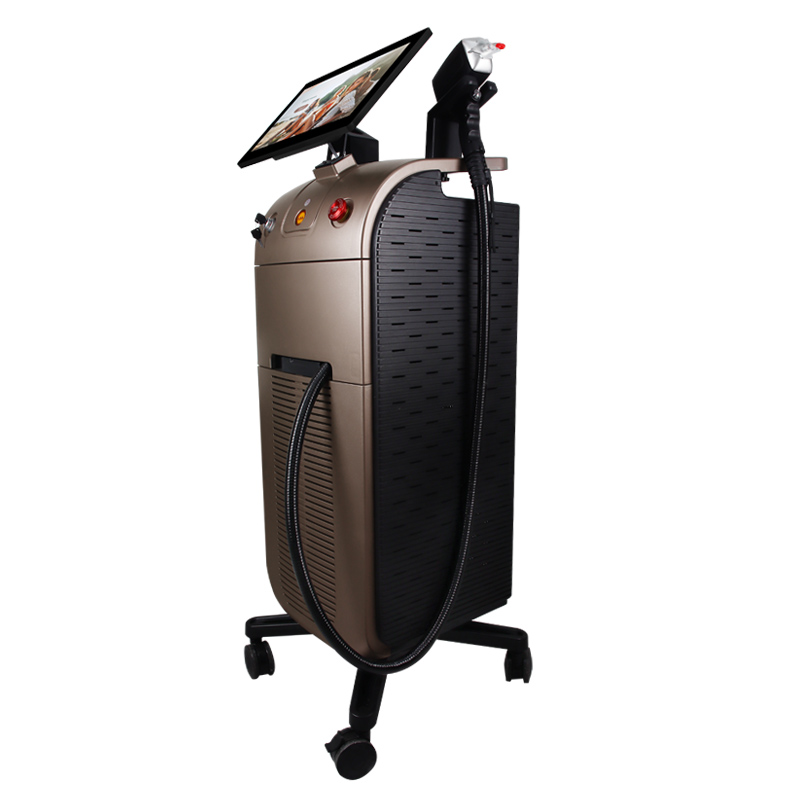 Three-Band Diode Laser Hair Removal Machine 755/808/1064nm Vertical Device