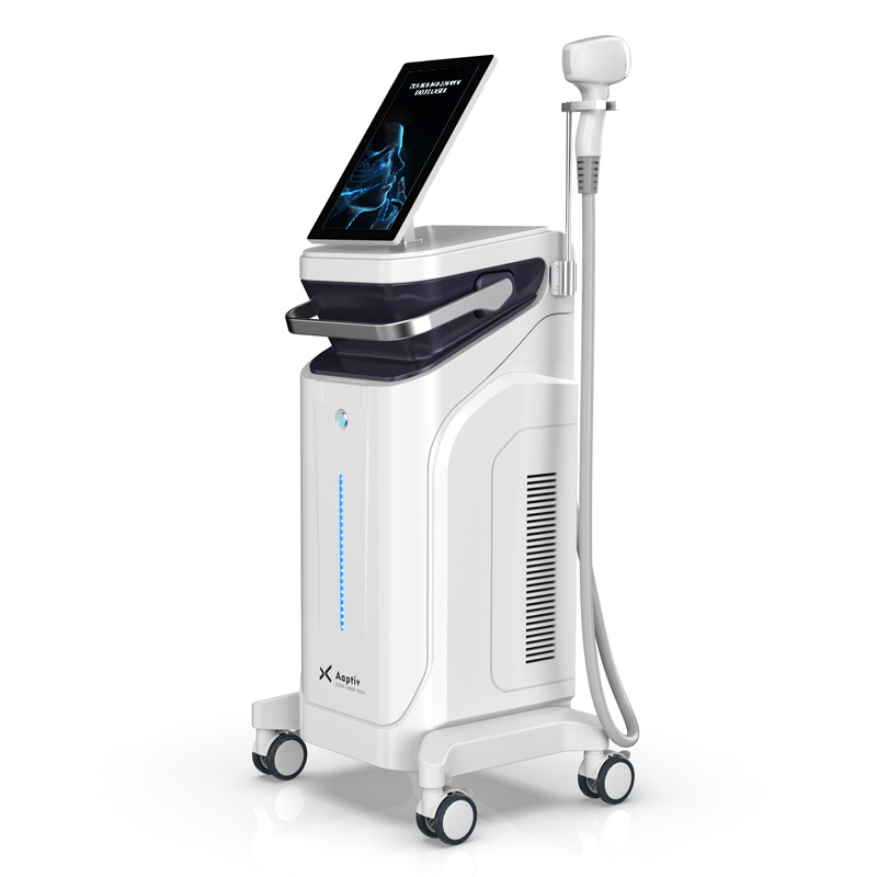 Vertical Diode Laser Hair Removal Machine Professional Salon Device
