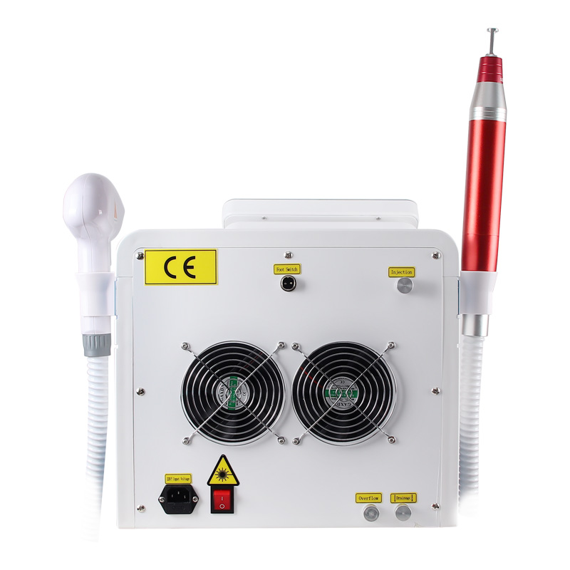 2 In 1 Diode Laser & Picosecond Hair Removal Machine 755/808/1064nm + 532/1320nm