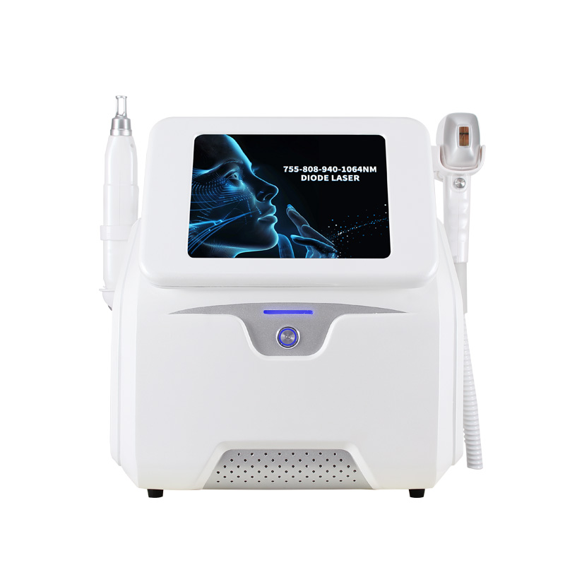 2 In 1 Diode Laser & Picosecond Skin Rejuvenation Machine 755/808/1064nm + 532/1320nm