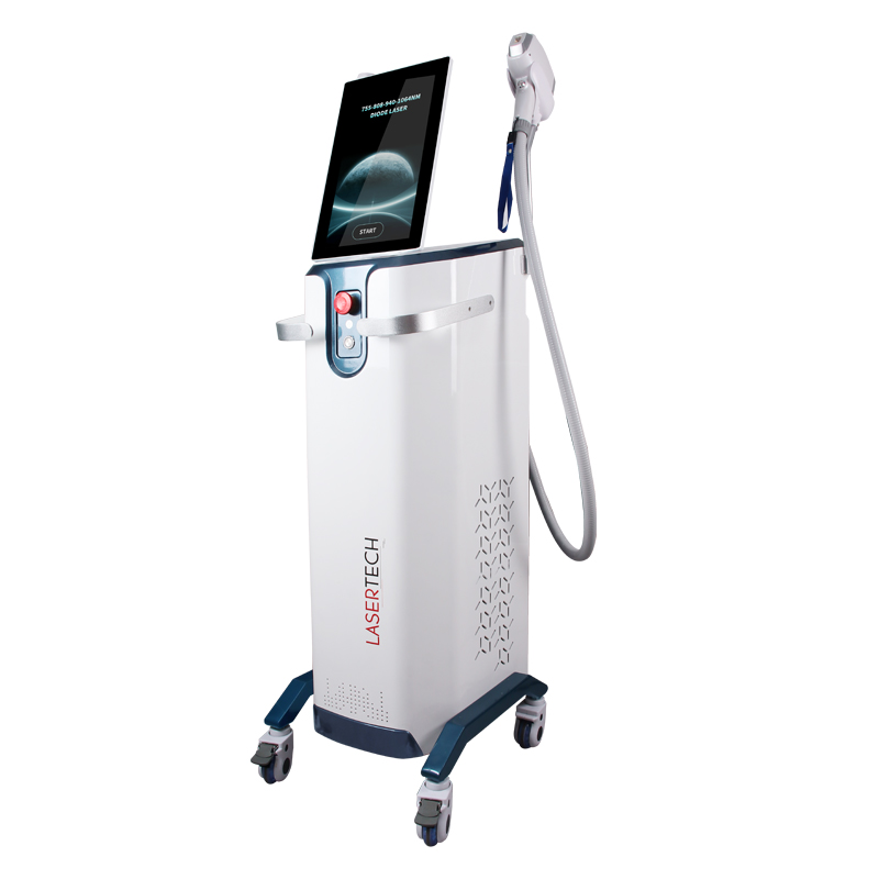 Diode + Pico Laser Machine Hair Removal & Tattoo Removal System