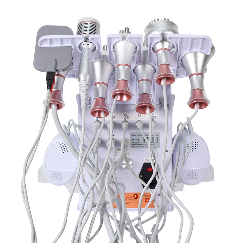 9-in-1 Body Shaping Machine RF Cavitation Vacuum Slimming Beauty Device