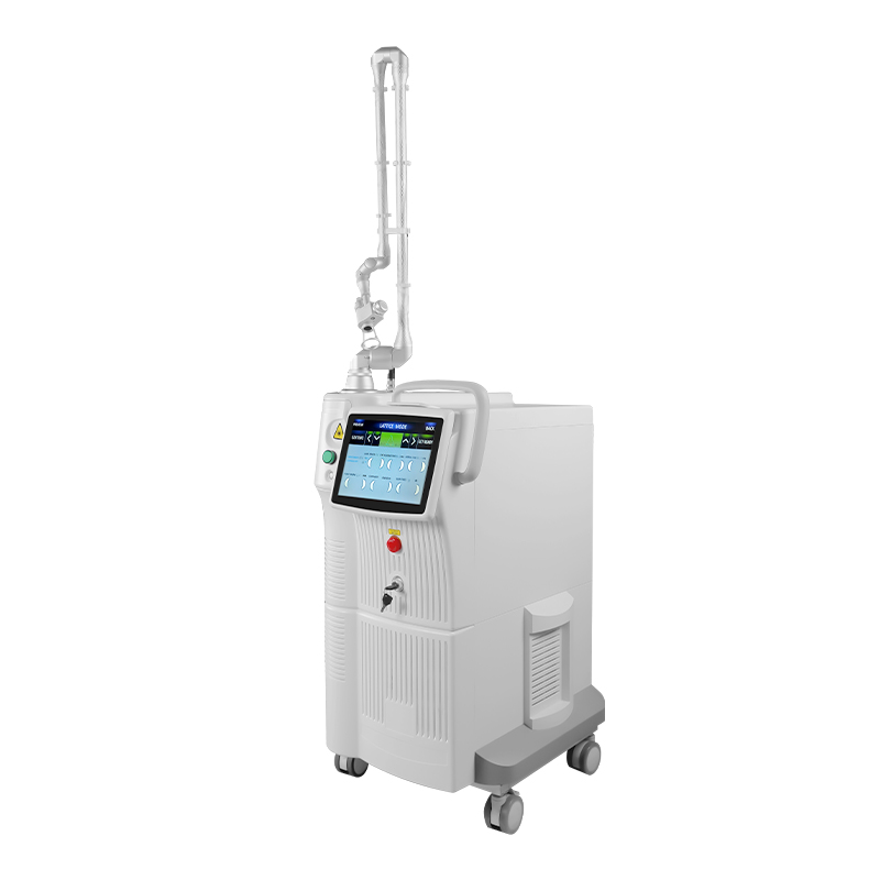 Portable CO2 Fractional Laser Skin Resurfacing Machine for Wrinkle Removal