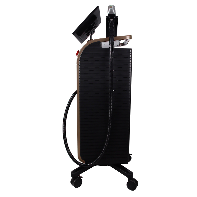 Three-Band Diode Laser Hair Removal Machine 755/808/1064nm Vertical Device
