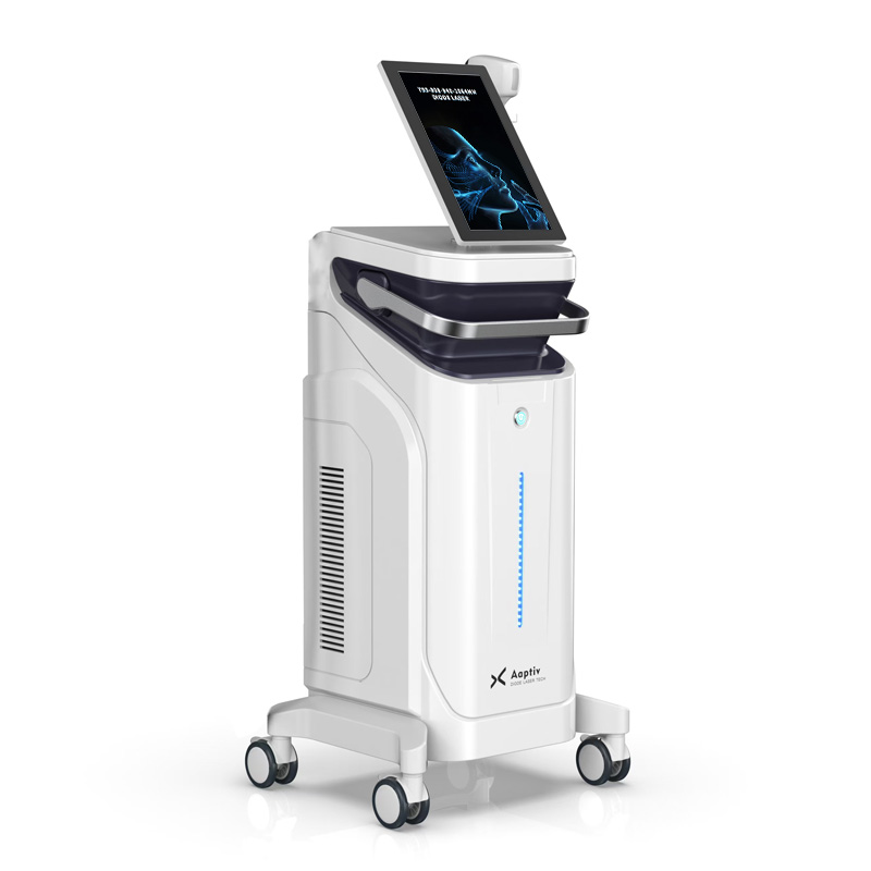 Vertical Diode Laser Hair Removal Machine Professional Salon Device