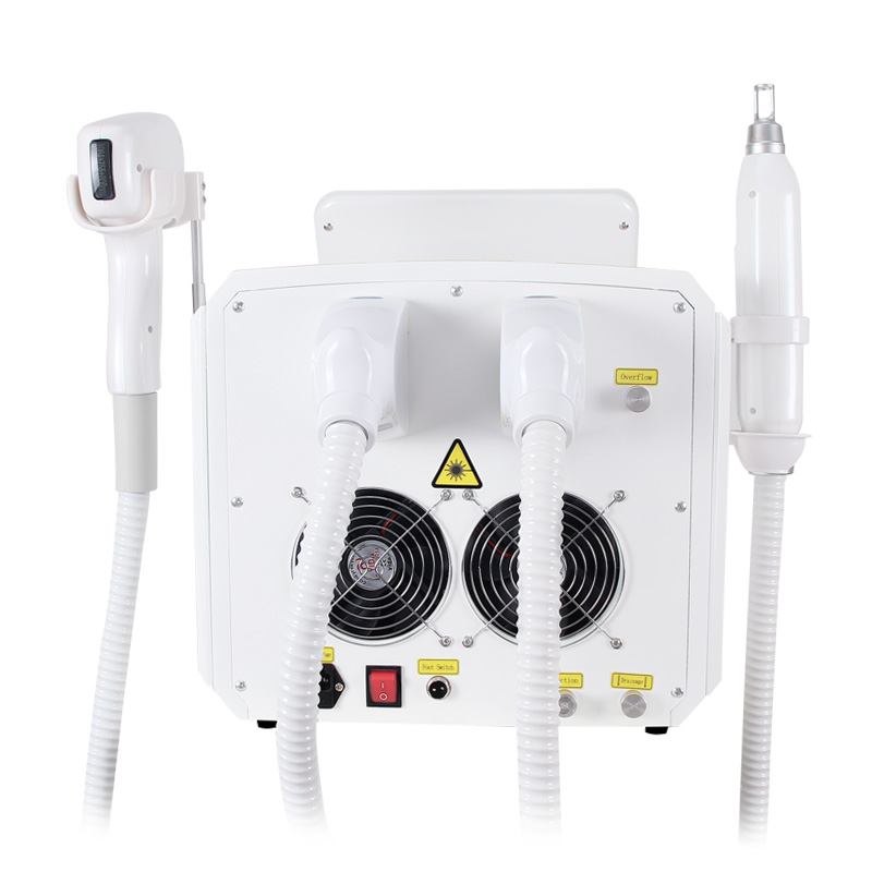 2 In 1 Diode Laser & Picosecond Skin Rejuvenation Machine 755/808/1064nm + 532/1320nm