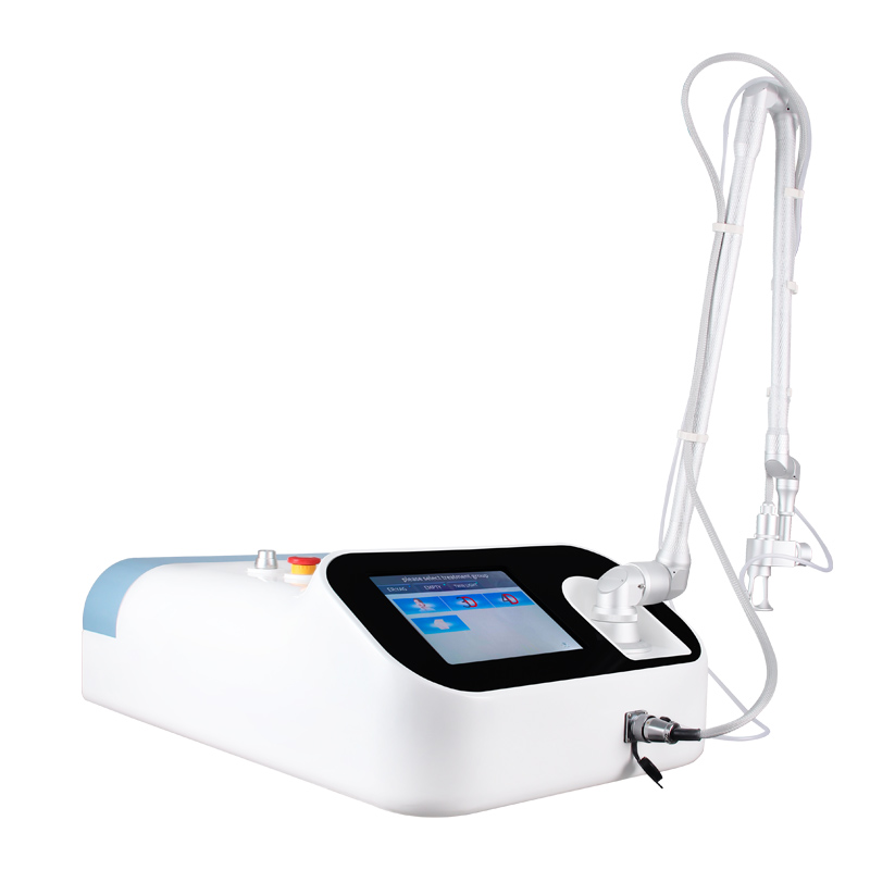 CO2 Fractional Laser Machine Desktop Dot Matrix Skin Resurfacing Device