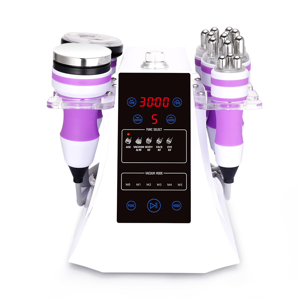 Multi-Function Body Beauty Instrument RF Vacuum Massage Slimming Device
