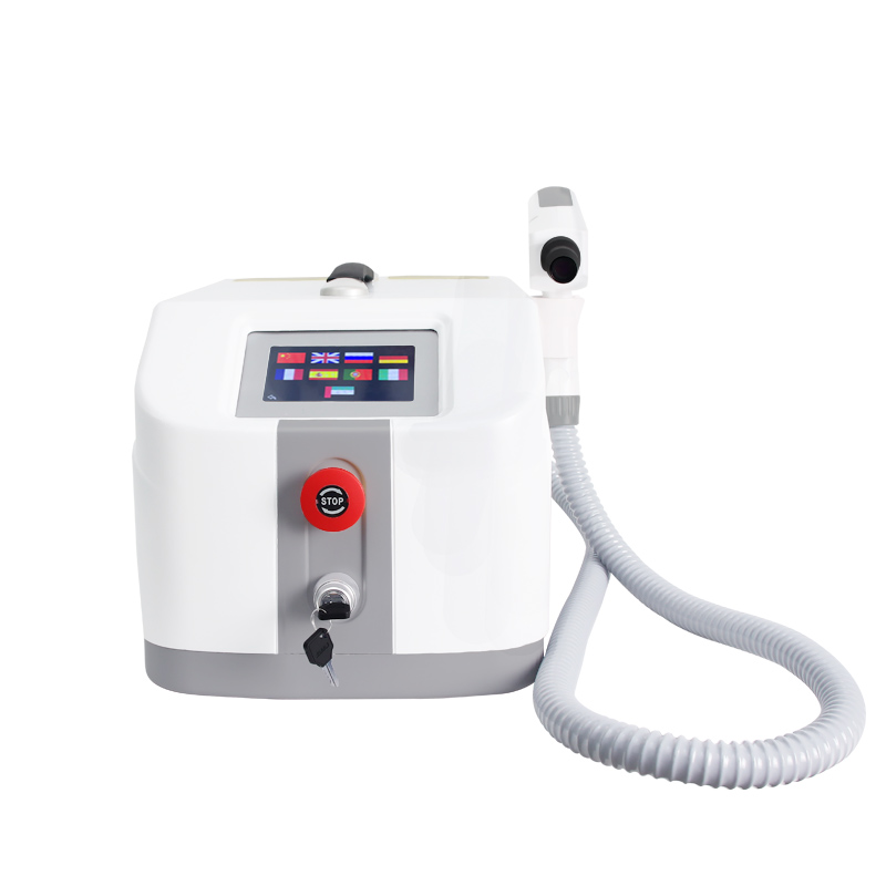 Portable Pico Laser Eyebrow Tattoo Removal Machine Desktop Skin Care Device