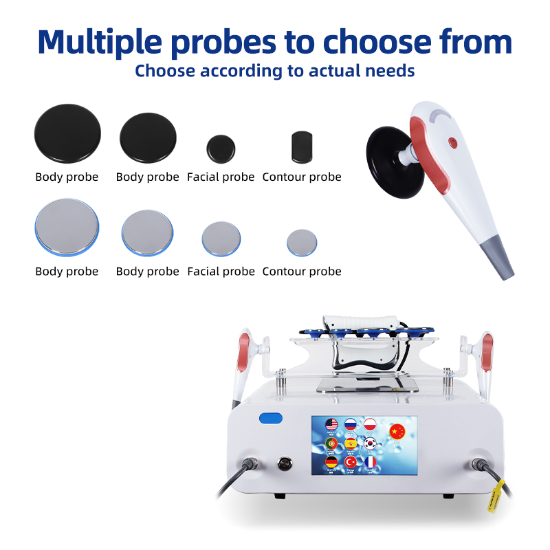 Multidimensional Body Sculpture Machine RF Skin Tightening Slimming Device