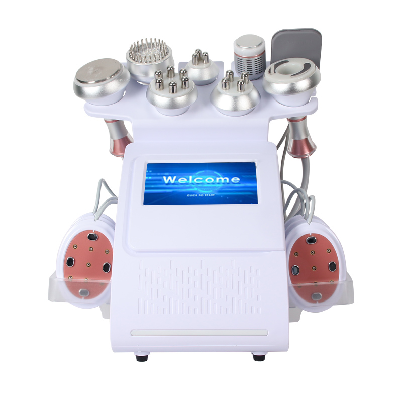 9-in-1 Body Shaping Machine RF Cavitation Vacuum Slimming Beauty Device