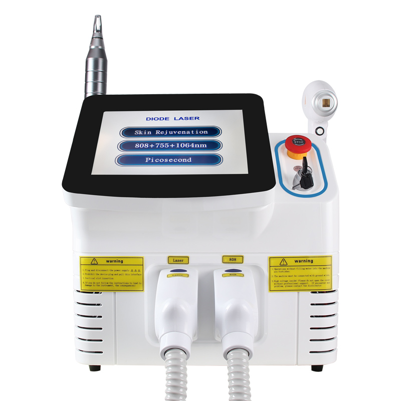 808nm Diode Laser Hair Removal & Picosecond Beauty Machine Desktop Device