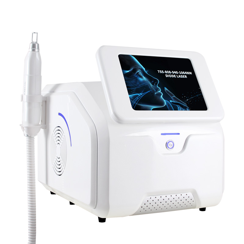2 In 1 Diode Laser & Picosecond Skin Rejuvenation Machine 755/808/1064nm + 532/1320nm