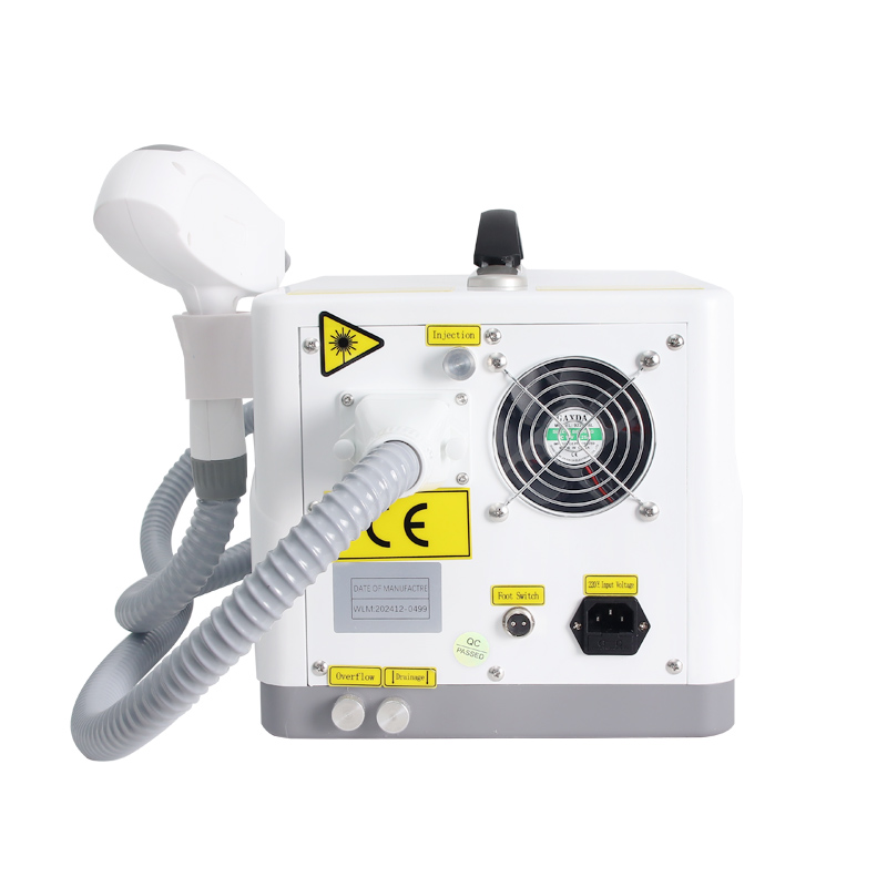 Portable Pico Laser Eyebrow Tattoo Removal Machine Desktop Skin Care Device