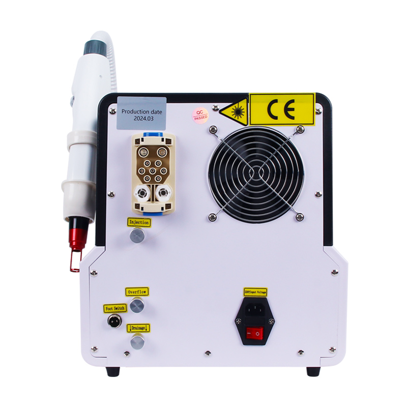 Non-Invasive Pico Laser Machine 532/1064/1320nm Tattoo Removal & Skin Rejuvenation Device