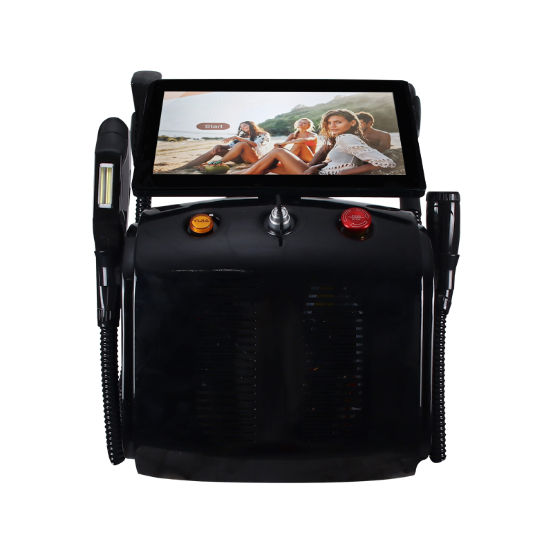 4 In 1 Soprano Diode Laser Hair Removal Machine Desktop Multifunction Device