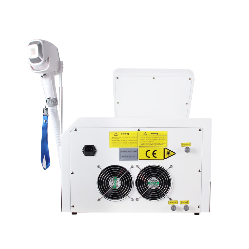Desktop Black & White Diode Laser Hair Removal Machine 755/808/1064nm