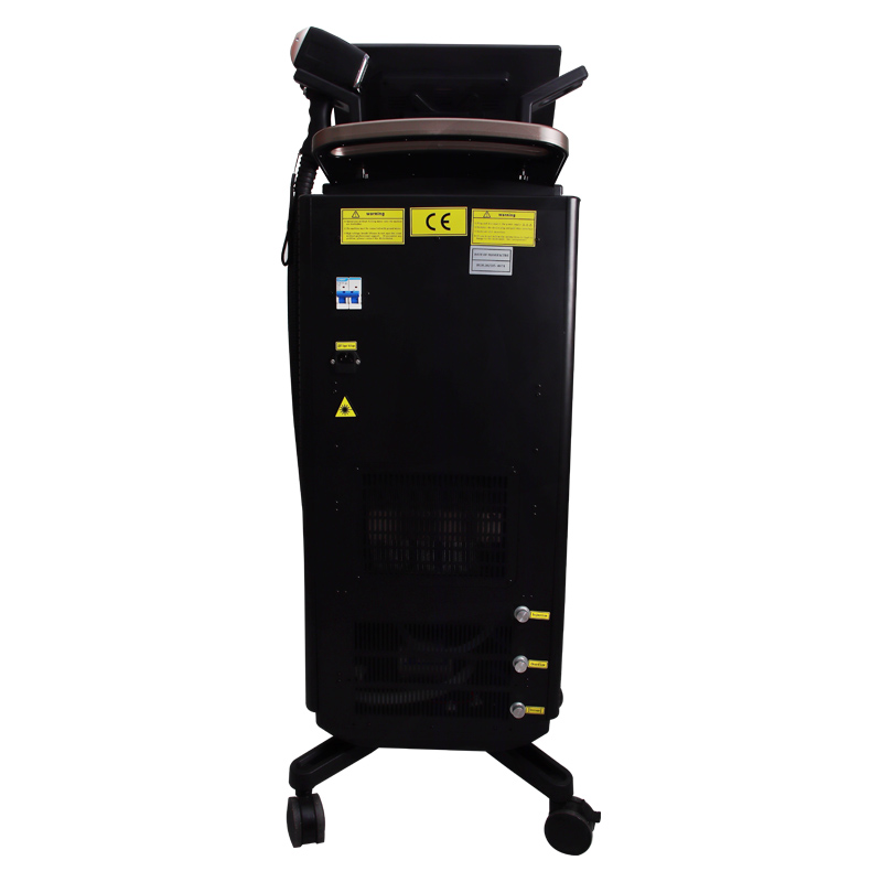 Three-Band Diode Laser Hair Removal Machine 755/808/1064nm Vertical Device