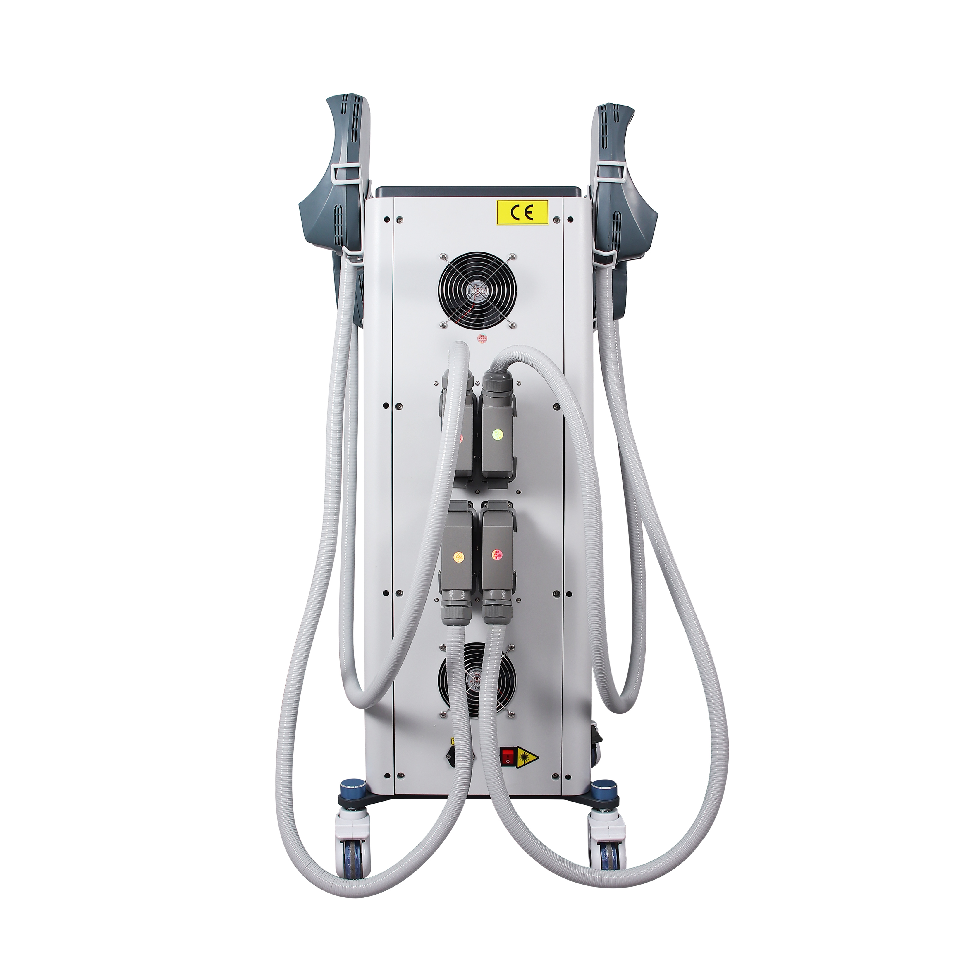 Vertical 5-in-1 EMS Muscle Sculpt Machine Body Contouring Fat Burning Equipment