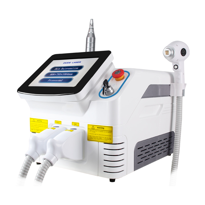 808nm Diode Laser Hair Removal & Picosecond Beauty Machine Desktop Device