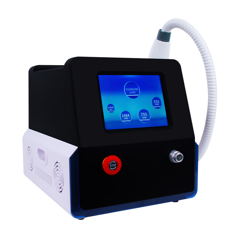 Non-Invasive Pico Laser Machine 532/1064/1320nm Tattoo Removal & Skin Rejuvenation Device