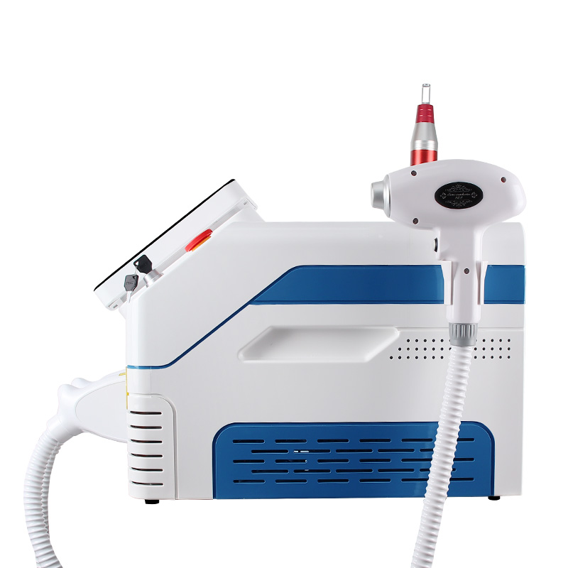 2 In 1 Diode Laser & Picosecond Hair Removal Machine 755/808/1064nm + 532/1320nm