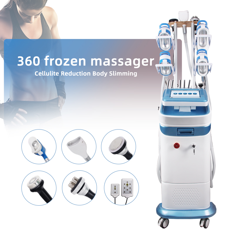 360 Frozen Fat Freezing Machine Cryolipolysis Body Slimming Device