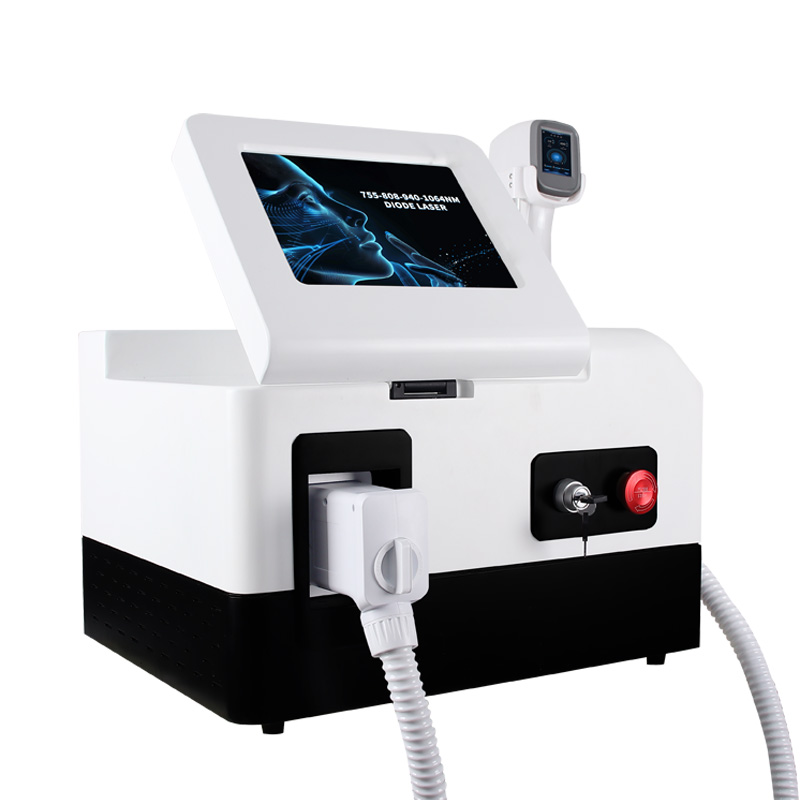 Desktop Black & White Diode Laser Hair Removal Machine 755/808/1064nm