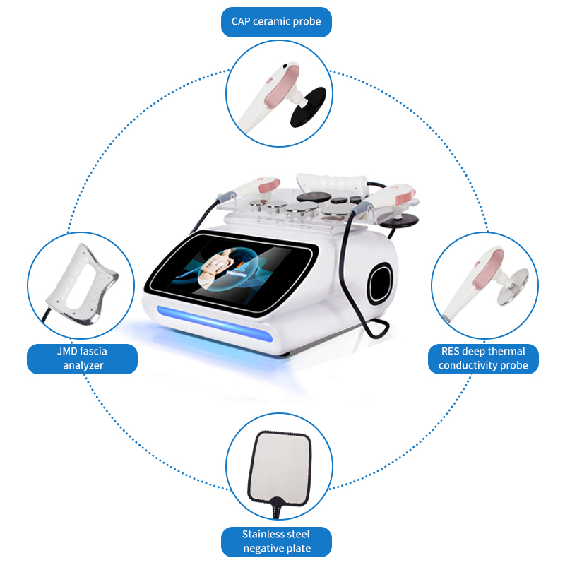 448k RF Master Audiophile Therapy Machine Body Sculpting Skin Tightening Device