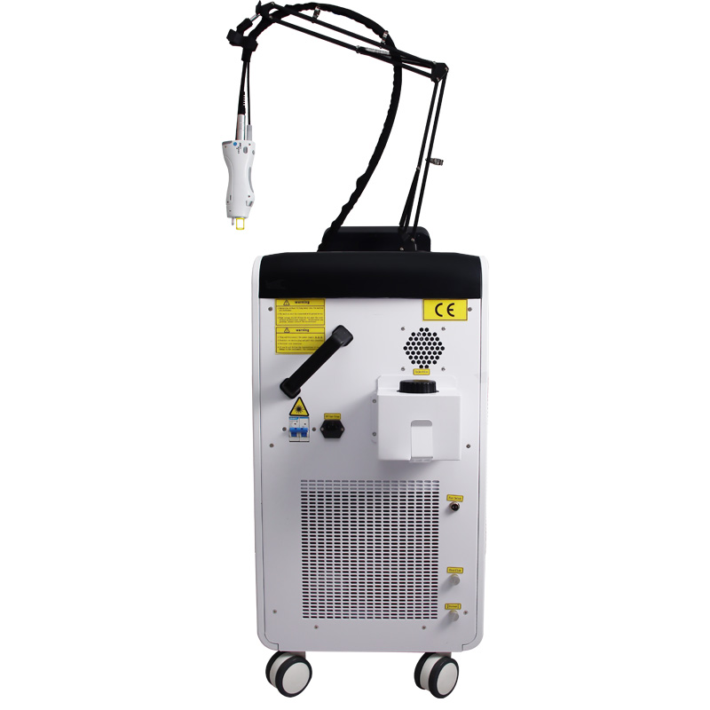 Alexandrite Laser Hair Removal Machine 755nm Professional Vertical Device