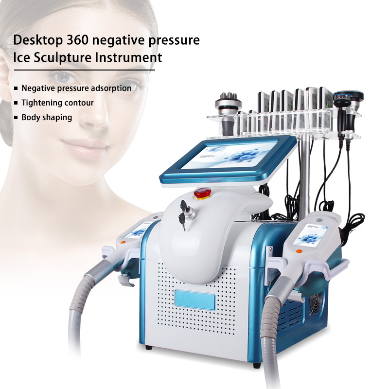 360 Cryolipolysis Vacuum Fat Freezing Machine Negative Pressure Body Sculpting Device