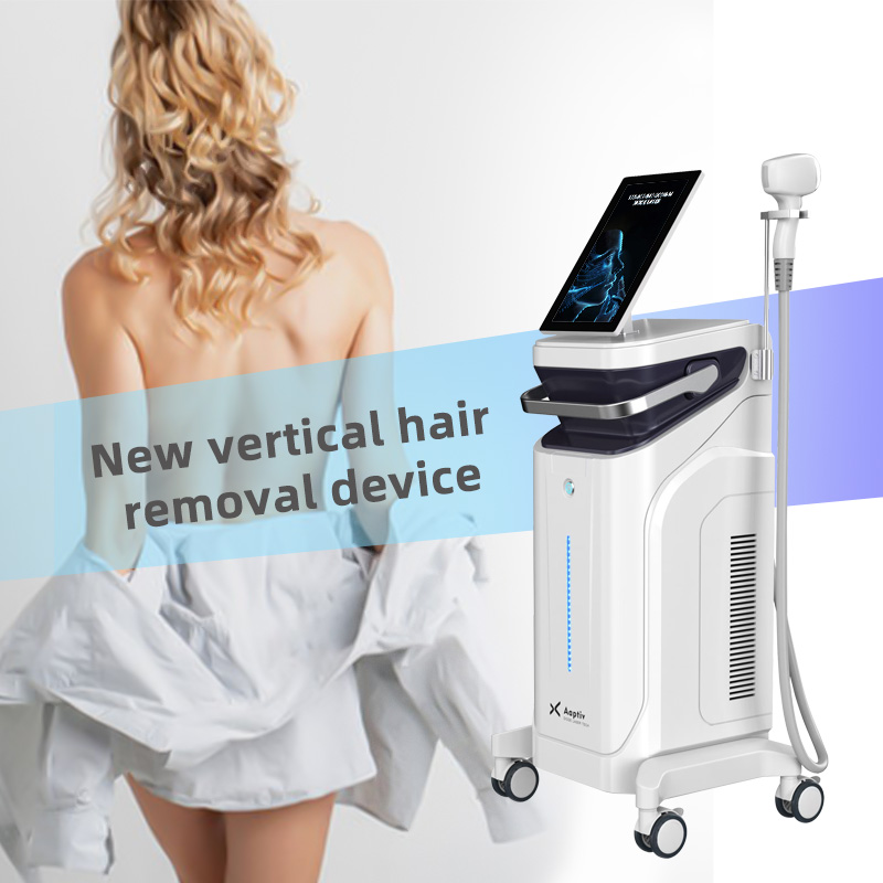 Vertical Diode Laser Hair Removal Machine Professional Salon Device