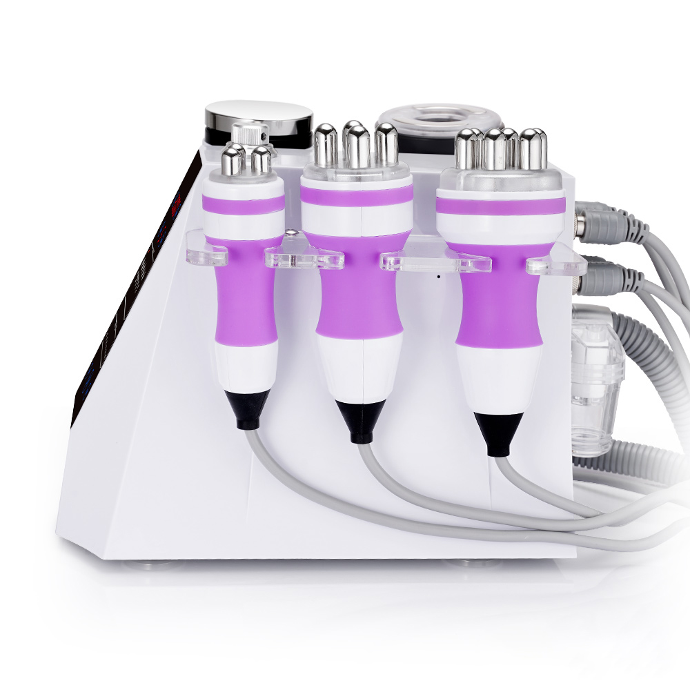 Multi-Function Body Beauty Instrument RF Vacuum Massage Slimming Device