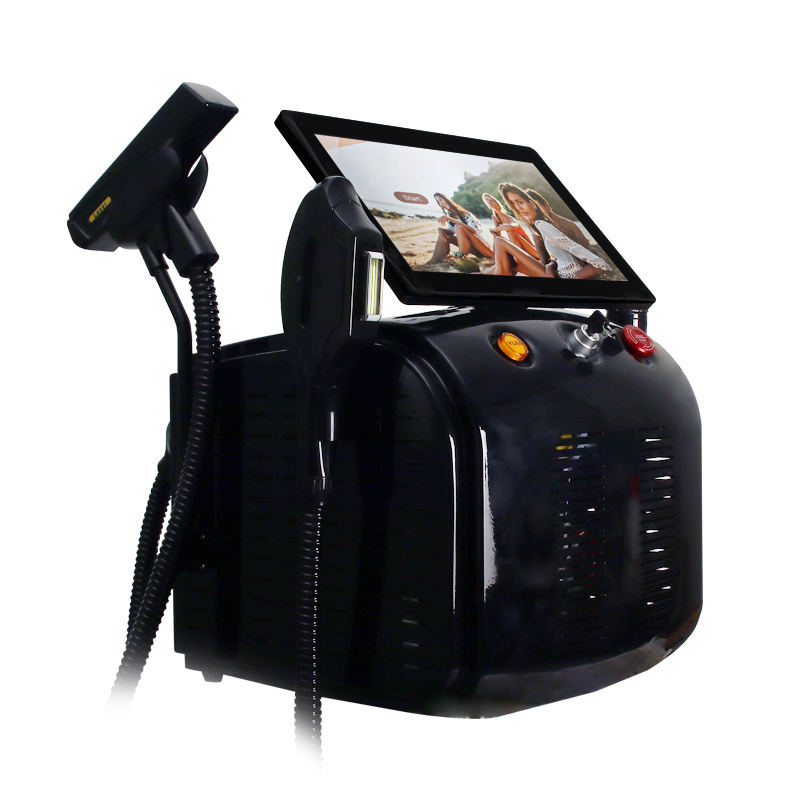 4 In 1 Soprano Diode Laser Hair Removal Machine Desktop Multifunction Device