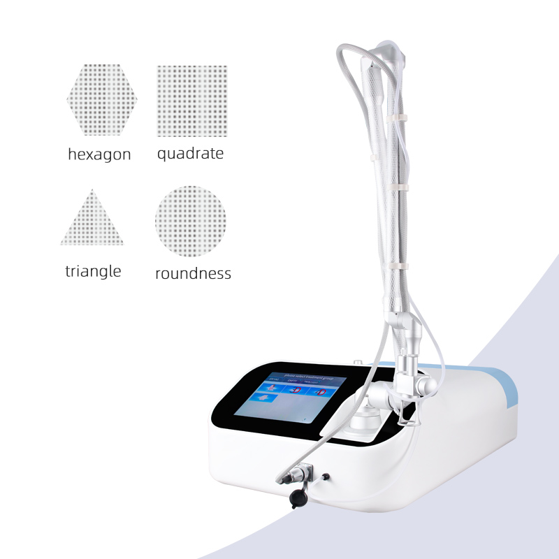 CO2 Fractional Laser Machine Desktop Dot Matrix Skin Resurfacing Device