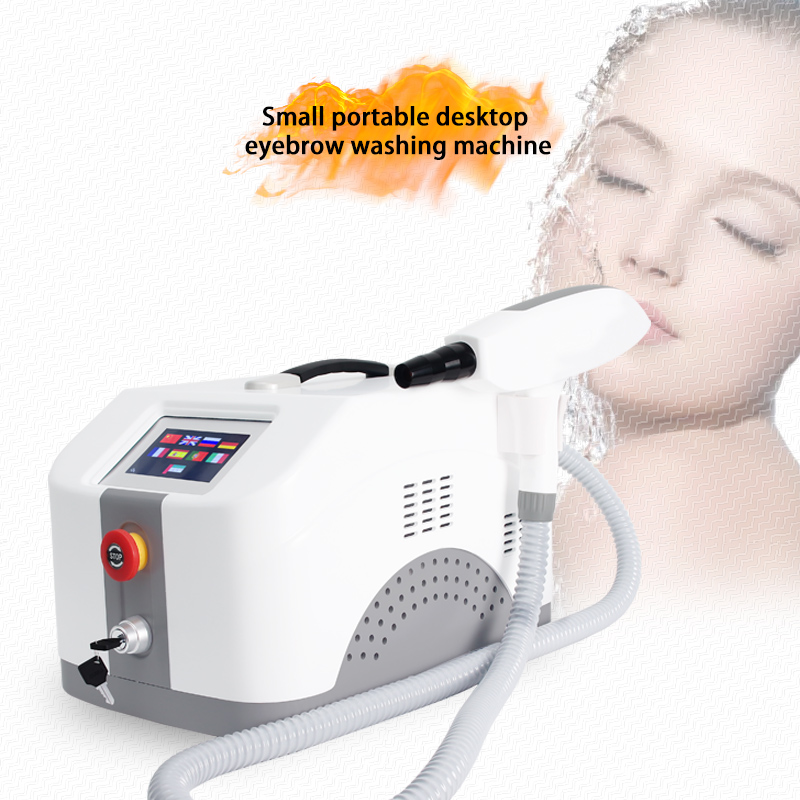 Portable Pico Laser Eyebrow Tattoo Removal Machine Desktop Skin Care Device