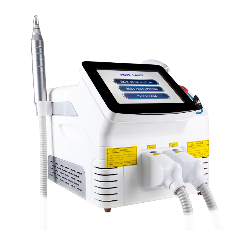 808nm Diode Laser Hair Removal & Picosecond Beauty Machine Desktop Device