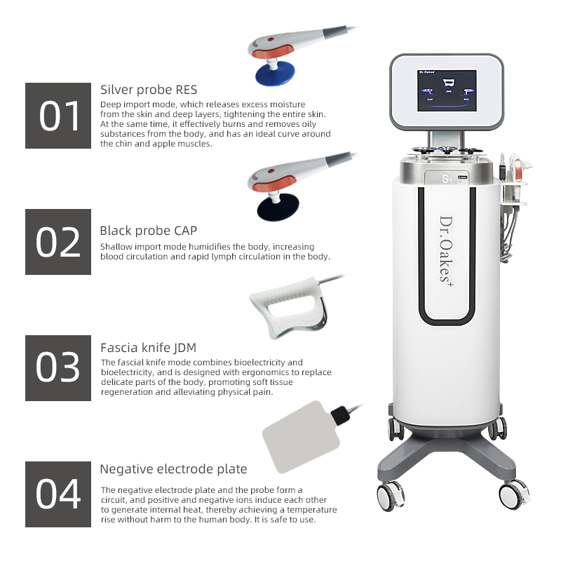 Professional Body Slimming and Skin Rejuvenation Machine RF Massage Shaping Device